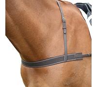 Shires Velociti GARA Elastic Breastgirth Havana