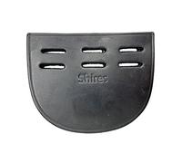 Blenheim Black Girth Buckle Guards - 3 Slot