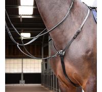 Shires Velociti Gara Hunt Weight Breastplate Black