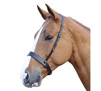 Shires Blenheim Hunter Cavesson Noseband-Black Full