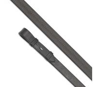 Shires Velociti GARA Nylon Insert Rubber Grip Reins - Black - Size: 54inch x 5/8 inch