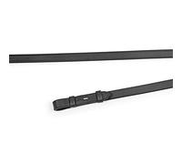Shires Velociti GARA Plain Reins 42"x1/2" Black