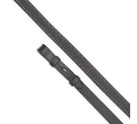 Shires Velociti GARA Soft Rubber Grip Reins - Black - Size: 54inch x 5/8 inch