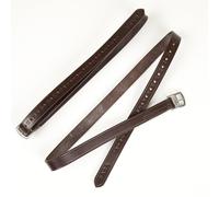 Shires Velociti GARA Stirrup Leathers - Brown - Size: 61inch
