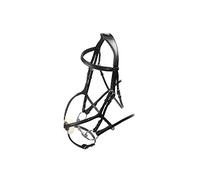 Shires Bridle Velociti Grackle – Black – Extra Full