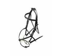 Shires Velociti Grackle Bridle - Havana - Cob