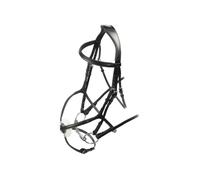 Shires Velociti Grackle Bridle: Havana: Extra Full