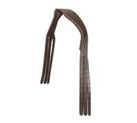 Shires Velociti Headpiece - Havana - Extra Full