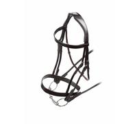 Shires Velociti Hunter Cavesson Bridle - Havana - Full