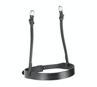 Shires Velociti Hunter Cavesson Noseband - Black - Pony