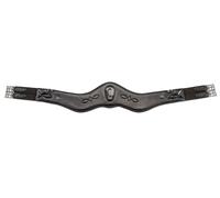 Shires Velociti Lusso Anatomical Girth Black - 44 Inches
