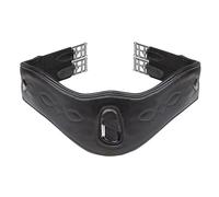 Shires Velociti Lusso Anatomical Girth Black - 50 Inches