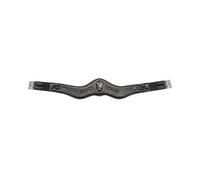 Shires Velociti Lusso Anatomical Girth Havana - 44 inches
