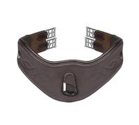 Shires Velociti Lusso Anatomical Girth Havana - 50 inches