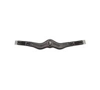 Shires Velociti Lusso Anatomical Girth Havana - 52 inches