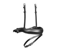 Shires Velociti Lusso Dressage Flash Noseband Black - Full