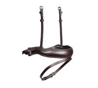 Shires Velociti Lusso Dressage Flash Noseband Havana - Cob