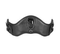 Shires Velociti Lusso Dressage Girth Black - 22 Inches