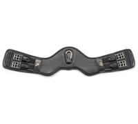 Shires Velociti Lusso Dressage Girth Black - 22 Inches