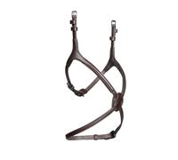 Shires Velociti Lusso Grackle Noseband Havana - Cob