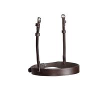 Shires Velociti Lusso Hunter Noseband Havana - Pony
