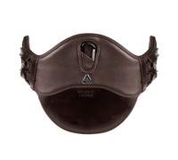 Shires Velociti Lusso Short Stud Girth Havana - 24"