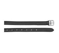 Shires Velociti Non Stretch Stirrup Leathers - Black - Size: 54inch