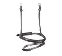 Shires Velociti Padded Raised Flash Noseband - Black - Full