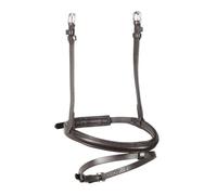 Shires Velociti Padded Raised Flash Noseband - Havana - Full