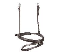 Shires Velociti Padded Raised Flash Noseband - Havana - Size: Full