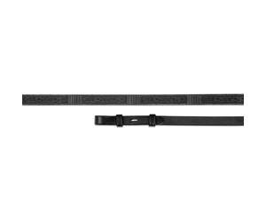 Shires Velociti Pro Suregrip Reins Black - 54" x 5/8"
