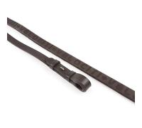 Shires Velociti Pro Suregrip Reins Havana - 54" x 5/8"