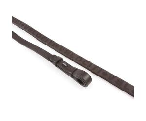 Shires Velociti Pro Suregrip Reins Havana - 54" x 5/8"