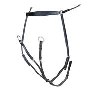 Shires Velociti Rapida Breastplate - Black - Size: Pony