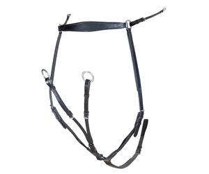 Shires Velociti Rapida Breastplate - Black - Size: Pony