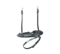 Shires Velociti Dressage Flash Noseband - Black - Xfull