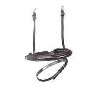 Shires Velociti Dressage Flash Noseband - Havana - Cob