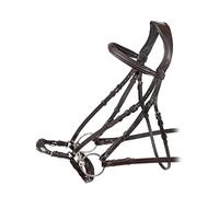 Shires Velociti Rapida Drop Noseband Bridle (X.Full, Havana)