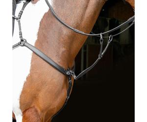 Shires Velociti RAPIDA Ergonomic Breastplate Black - Cob