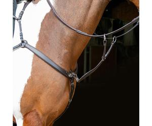 Shires Velociti RAPIDA Ergonomic Breastplate Havana - Cob
