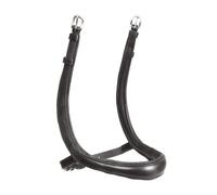 Shires Velociti RAPIDA Ergonomic Cavesson Noseband - Black - Pony