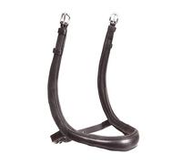 Shires Velociti Ergonomic Cavesson Noseband - Havana - Xfull