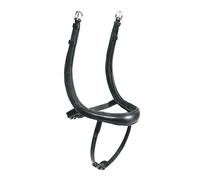 Shires Velociti Rapida Ergonomic Curved Flash Noseband (Cob, Black)