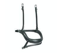 Shires Velociti Rapida Ergonomic Flash Noseband (Pony, Black)