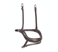 Shires Velociti Ergonomic Flash Noseband - Havana - Pony