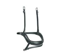 Shires Velociti Rapida Ergonomic Flash Noseband (X.Full, Black)