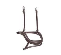 Shires Velociti Ergonomic Flash Noseband - Havana - Xfull