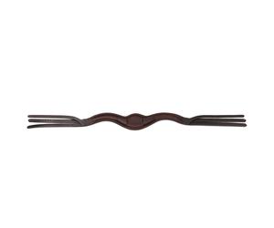 Shires Velociti RAPIDA EVO Universal Headpiece for Horses - Havana - Full