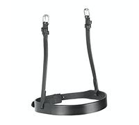 Shires Velociti Hunter Cavesson Noseband - Black - Pony