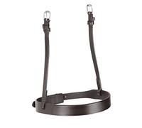 Shires Velociti Hunter Cavesson Noseband - Havana - Xfull